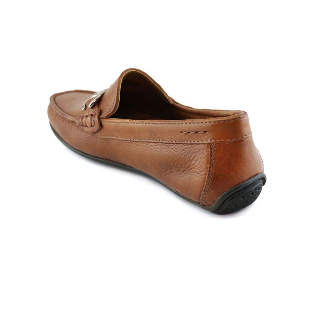 MARC JOSEPH NEW YORK Mens Brown Bit Driver Tag Fulton Slip On Loafers Shoes 8.5 - Picture 2 of 4